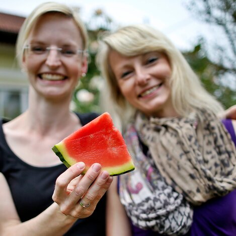 Wassermelonen aus Straden | © Familie Flucher-Plaschg-Wonisch