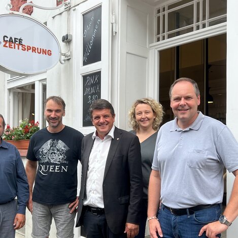 Eröffnung Café Zeitsprung | © Stadtmarketing Fürstenfeld