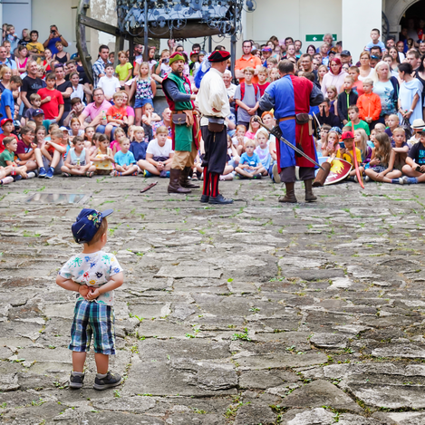 Ritterlicher Ferienspaß auf der Riegersburg | © Burg Riegersburg | Rudi Ferder