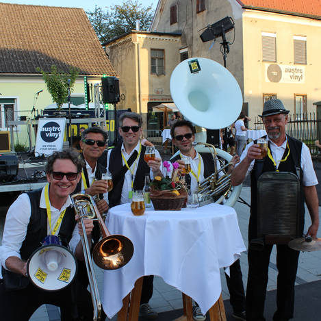SOKO Dixie, Most+Jazz | © Stadtgemeinde Fehring