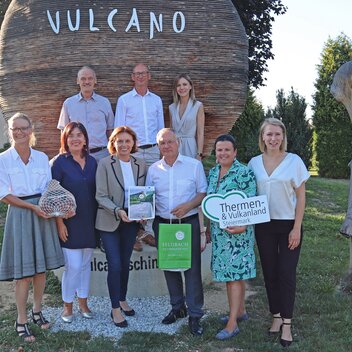 Besuch bei der Vulcano Schinkenmanufaktur in Auersbach | © Roman Schmidt