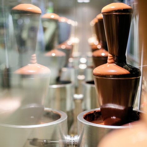 Schoko-Brunnen bei Zotter Manufaktur | © Zotter Schokoladen  | Harald Eisenberger