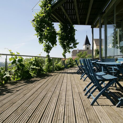 Gesamtsteirische Vinothek in St. Anna am Aigen | © Gesamtsteirische Vinothek | Harald Eisenberger
