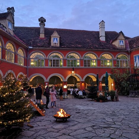 Weihnachtszauber auf Schloss Kornberg  | Leonard Bardeau
