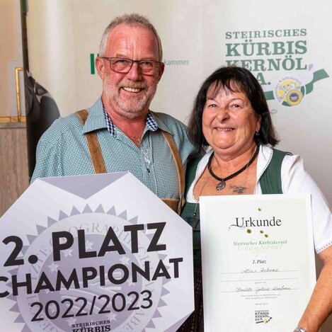 Kürbiskernöl-Championat  | © LK  | Kristoferitsch