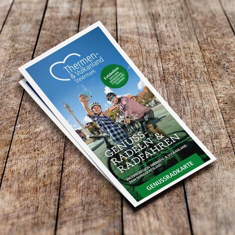 Neue Radkarte | © Thermen- & Vulkanland Steiermark