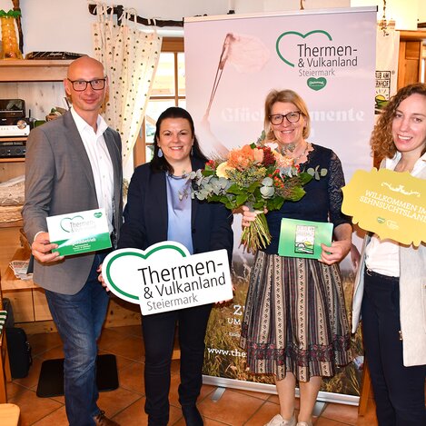 Pressekonferenz Kürbishof Gartner | © Thermen- & Vulkanland  | Christian_Thomaser
