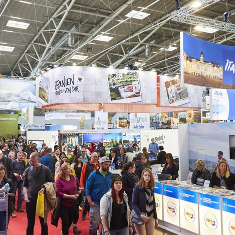 Größte Reise- & Freizeitmesse in Bayern | © f.r.e.e.  | Holger Rauner