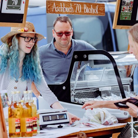 Samstagsmarkt Fehring | © Lumikki Photography