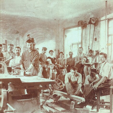 Tischlerausstellung Fürstenfeld | © Museumsverein Fürstenfeld