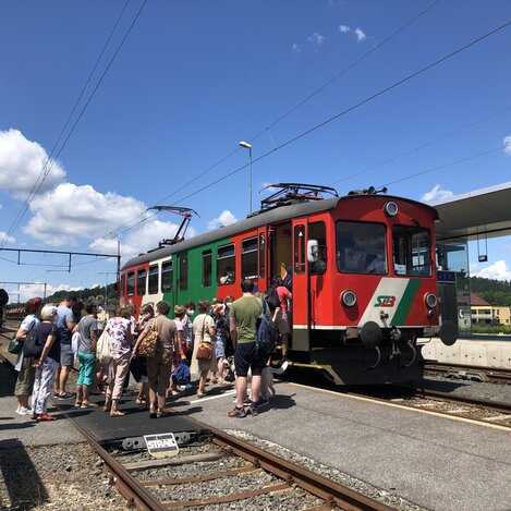 Gleichenberger Bahn | © KK