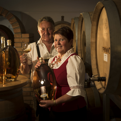 Edelbrennerei Krenac | © Bernhard Bergmann