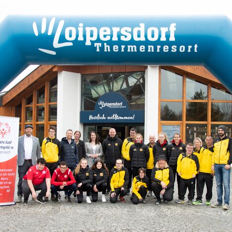 Charity Loipersdorf | © Thermenresort Loipersdorf