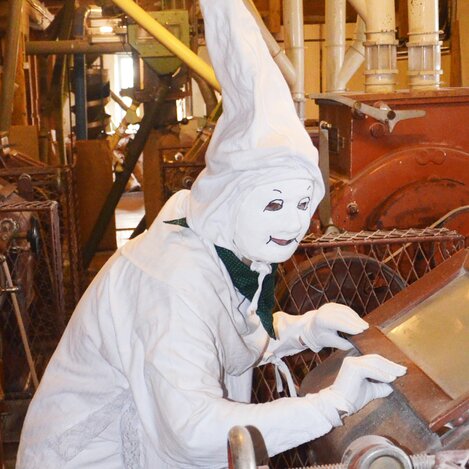 Mühlengeist der Berghofer Mühle | Berghofer Mühle