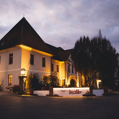 Abendliche Verkostung  | Weinschloss Thaller