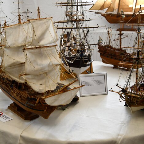 Sonderausstellung "Die Welt der Schiffe" | Christian Thomaser