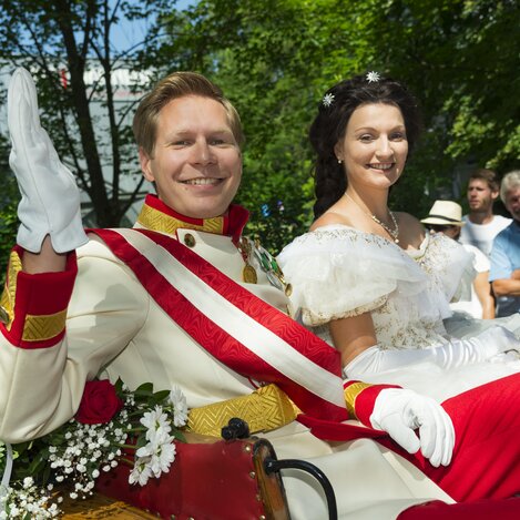 Das Kaiserpaar  | © Werner Krug, www.derkrug.at | Werner Krug