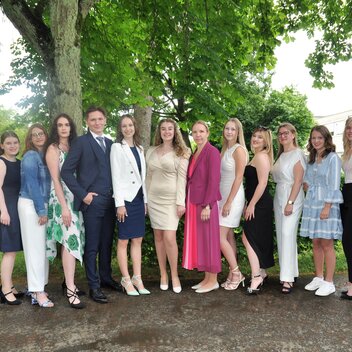 Höhere Lehranstalt für Tourismus 5b | © Tourismusschule Bad Gleichenberg