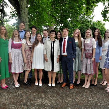 Höhere Lehranstalt für Tourismus Jahrgang 5a | © Tourismusschule Bad Gleichenberg