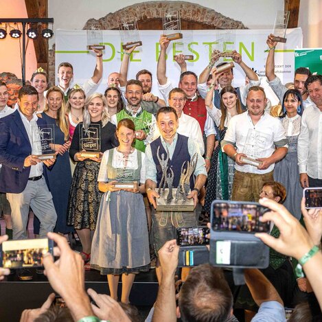 Landessieger:innen aus dem Thermen- & Vulkanland Steiermark | © Ulrich Schneebauer