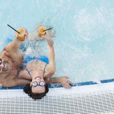 Sommerglück in der Parktherme Bad Radkersburg | © Parktherme Bad Radkersburg | Harald Eisenberger