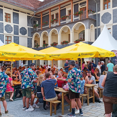 Gute Stimmung beim Bierbrauerfest in Fürstenfeld | © Christian Thomaser