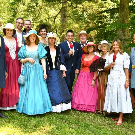 Thermen- & Vulkanland am Biedermeierfest in Bad Gleichenberg | © Thermen- & Vulkanland | Christian Thomaser