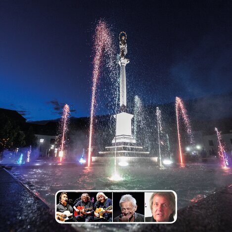Ton- und Lichtspiele am Fürstenfelder Hauptplatz | © Stadtgemeinde Fürstenfeld