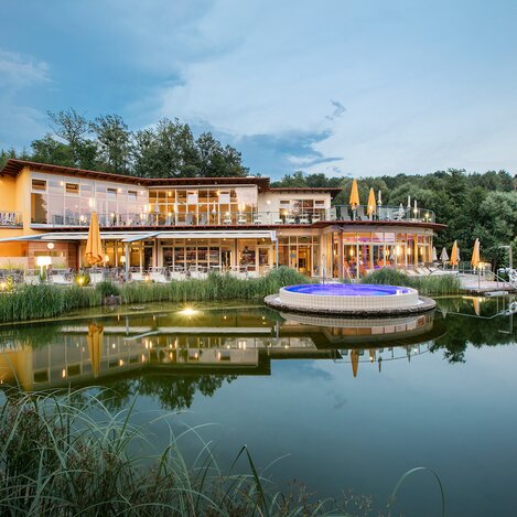 Quellenoase im Heiltherme Resort in Bad Waltersdorf | © Heiltherme Bad Waltersdorf | Harald Eisenberger