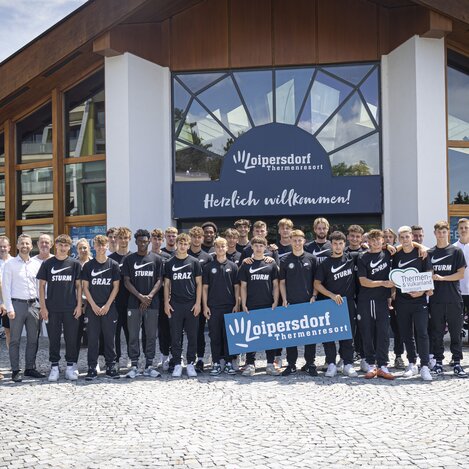 Sturm Graz im Thermenresort Loipersdorf | © Thermenresort Loipersdorf