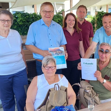 Gästeehrung  | © Josef Lederer