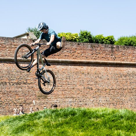Pumptrack Bad Radkersburg  | © Klara Tischler | Zehnerhaus Bad Radkersburg 