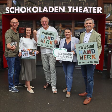 Kooperation Zotter Erlebniswelt  | Erlebnis Handwerk 