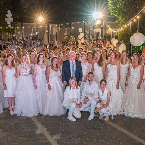 Weiße nacht im Rogner Bad Blumau | © Helmut Schweighofer | Rogner Bad Blumau