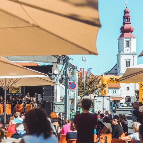 Big Band Bad Gleichenberg Most+Jazz 2023 | © Sebastian Friedl