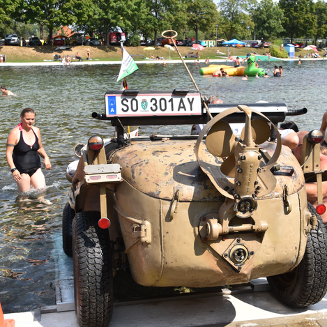 Internationales Käfertreffen im Freibad Fürstenfeld | © Thermen- & Vulkanland | Christian Thomaser
