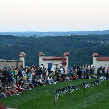 Vorführung auf der Riegersburg | © Thermen- & Vulkanland | Christian Thomaser