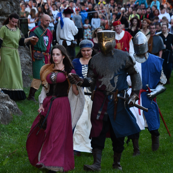 Ritterturnier „Hoch zu Ross und ebener Erd“ | © Thermen- & Vulkanland | Christian Thomaser