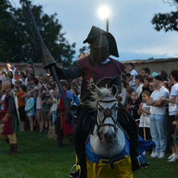 Ritterschwertkampf - der Pakt mit dem Teufel | © Thermen- & Vulkanland | Christian Thomaser