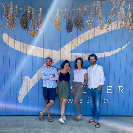 Bio-Weingut Fischer in St. Anna am Aigen | © Thermen- & Vulkanland | Fischerweine