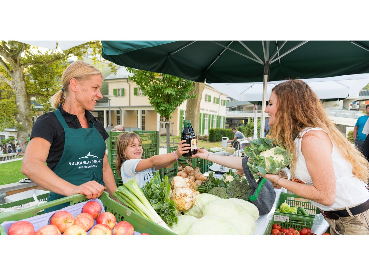 Vulkanlandmarkt Bad Gleichenberg | © Vulkanlandmarkt Bad Gleichenberg