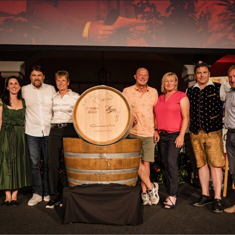 Gewinnerwein: Rotweincuvée „Taste the Race"