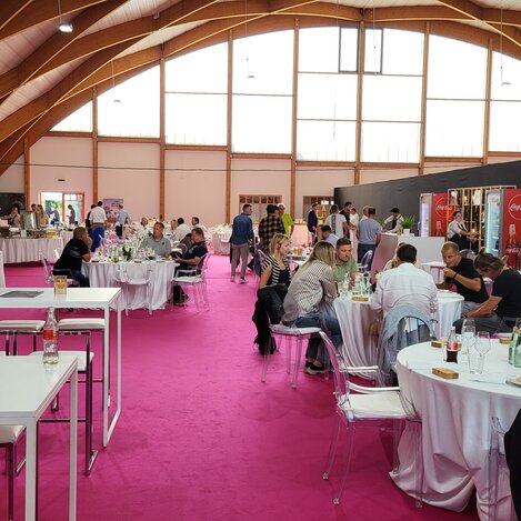 Spitzentennis in Bad Waltersdorf | © Thermen- & Vulkanland | Christian Thomaser