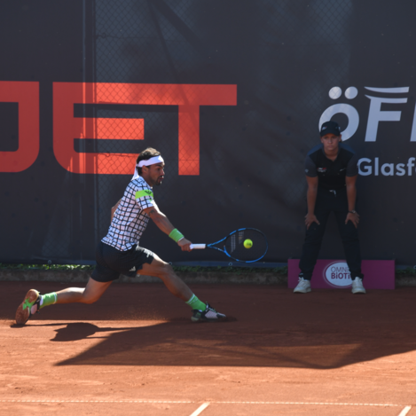 Fabio Fognini in Bad Waltersdorf | © Thermen- & Vulkanland | Christian Thomaser