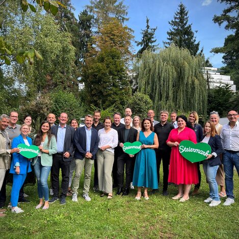 Österreich Werbung zu Besuch in Graz | © STG