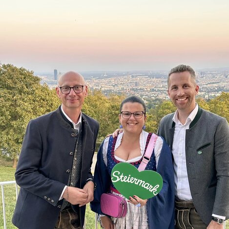 Das Grüne Herz in Wien | © Thermen- & Vulkanland | Christian Contola