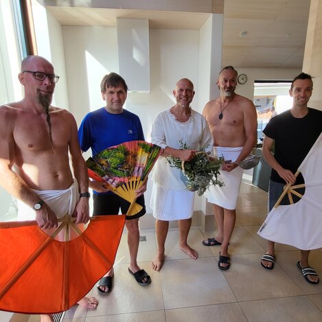Sauna-Event | © Christian Thomaser