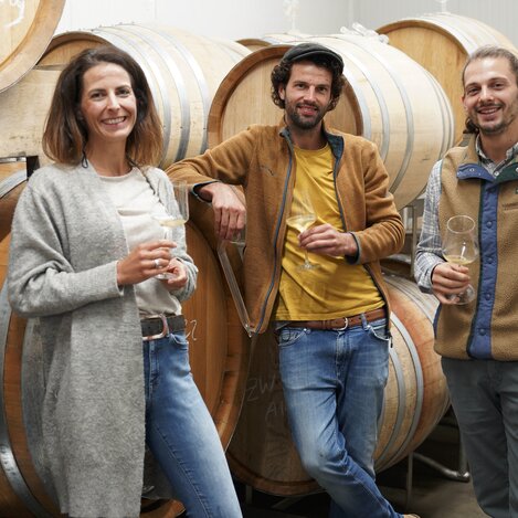 Winzer-Familie Fischer Weine | © ServusTV | Andreas Graf