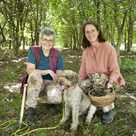 Schwarzes Gold in steirischer Erde | © ServusTV | Andreas Graf