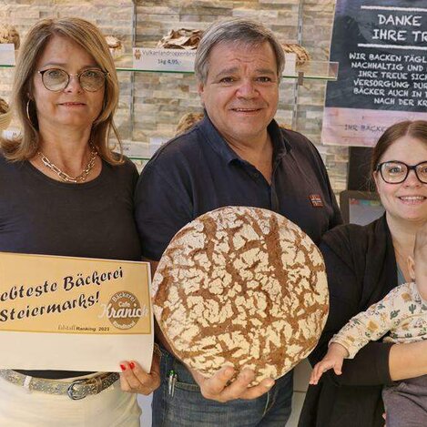 Bäckerei Kranich: Steirischer Liebling im Falstaff-Voting 2023 | © steirerfoto | Johann Kurzweil